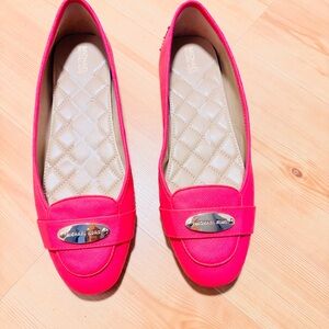Michael Kors Logo Flats size 10M